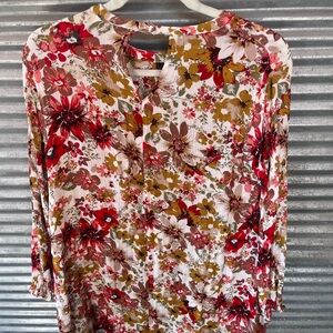Cute floral Fall dress